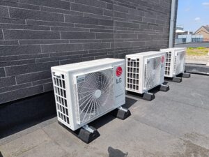 Torfs technics rij buiten units LG( Ook op platte daken.)